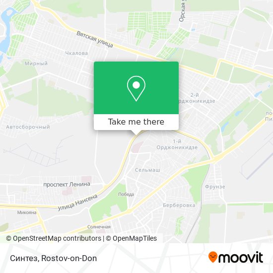 Синтез map