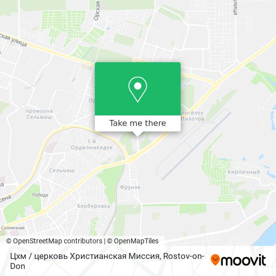 Цхм / церковь Христианская Миссия map