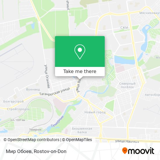 Мир Обоев map