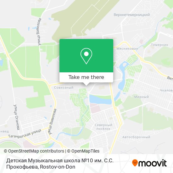 Детская Музыкальная школа №10 им. С.С. Прокофьева map