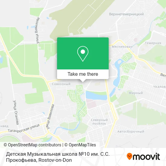 Детская Музыкальная школа №10 им. С.С. Прокофьева map