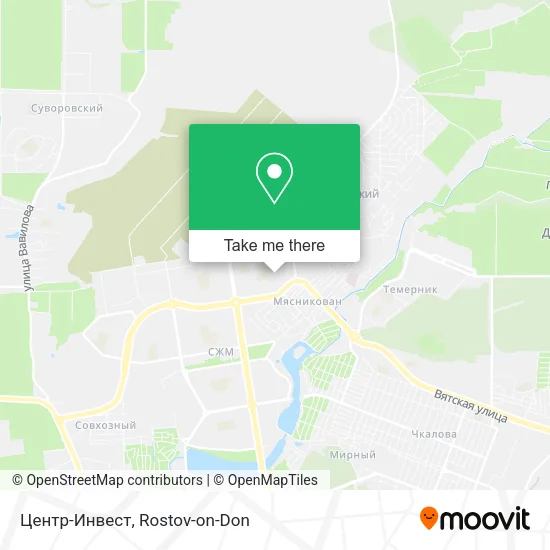 Центр-Инвест map
