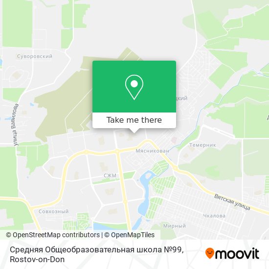Средняя Общеобразовательная школа №99 map