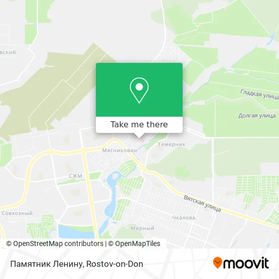 Памятник Ленину map