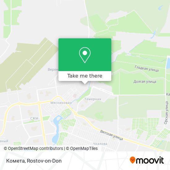 Комета map