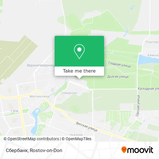 Сбербанк map