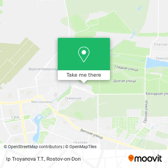 Ip Troyanova T.T. map