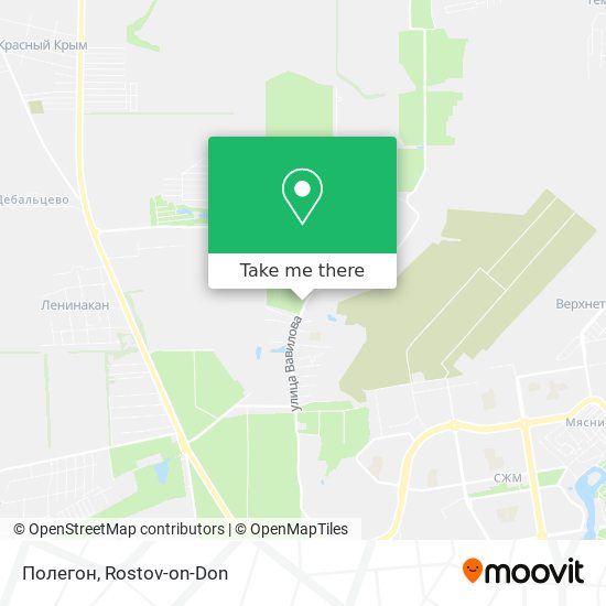 Полегон map
