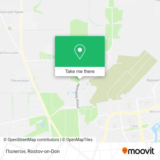 Полегон map