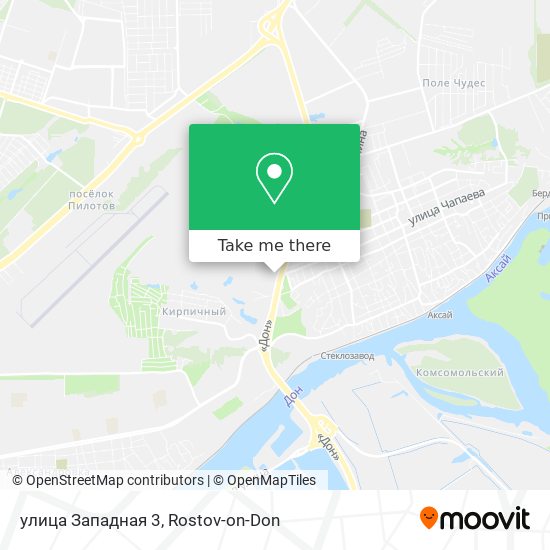 улица Западная 3 map