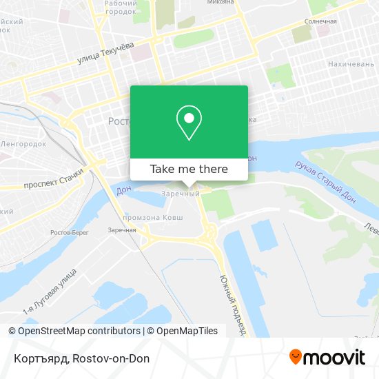 Kортъярд map
