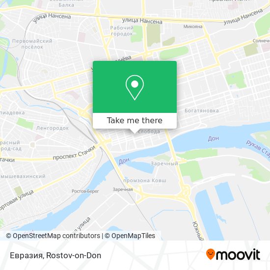 Евразия map