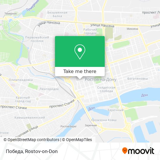 Победа map