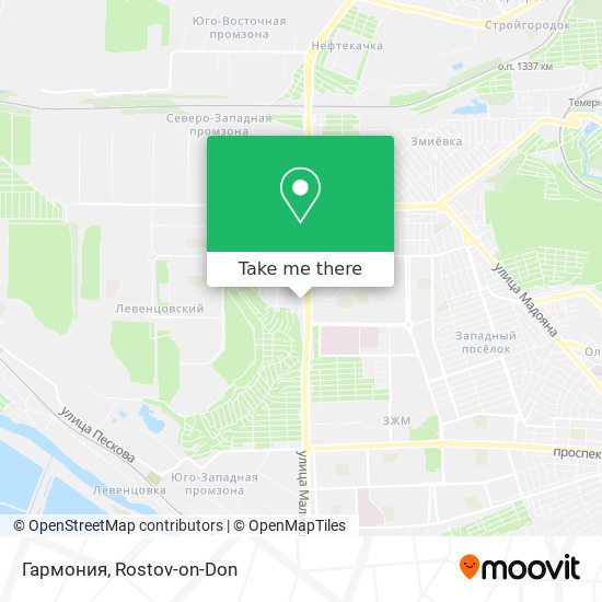 Гармония map