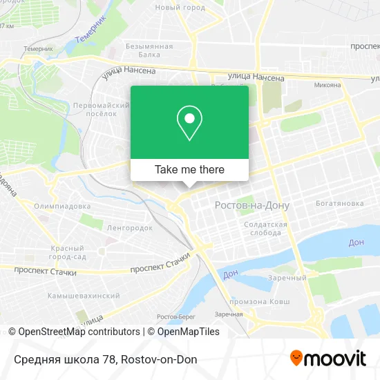 Средняя школа 78 map