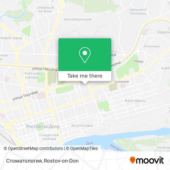 Стоматология map