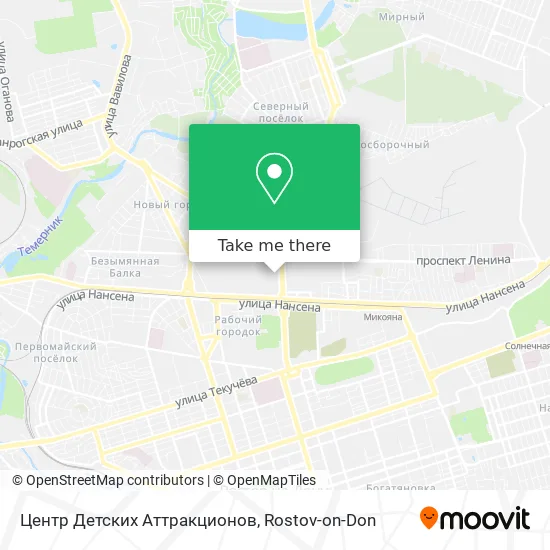 Центр Детских Аттракционов map