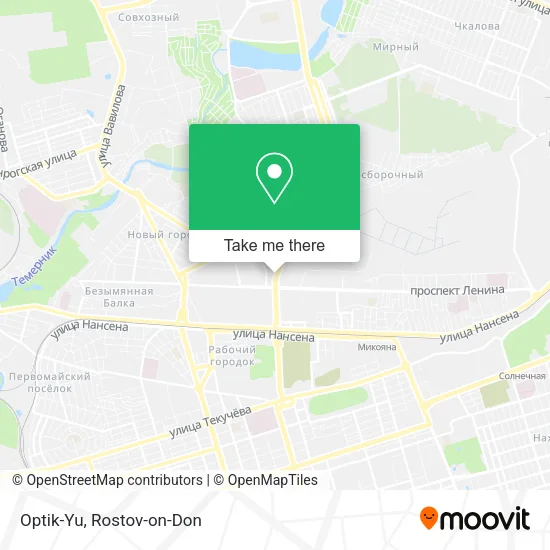 Optik-Yu map