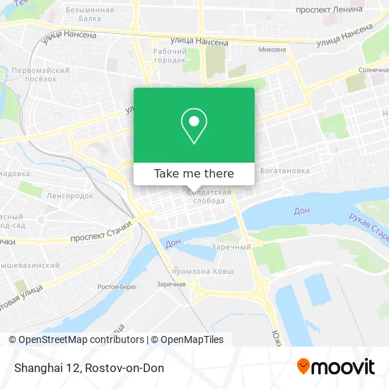 Shanghai 12 map