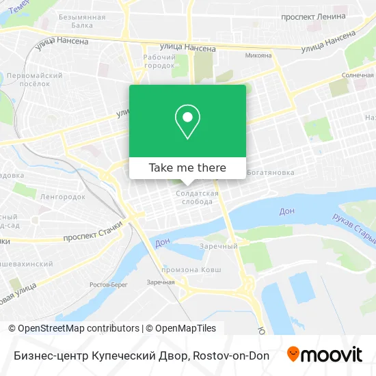 Бизнес-центр Купеческий Двор map