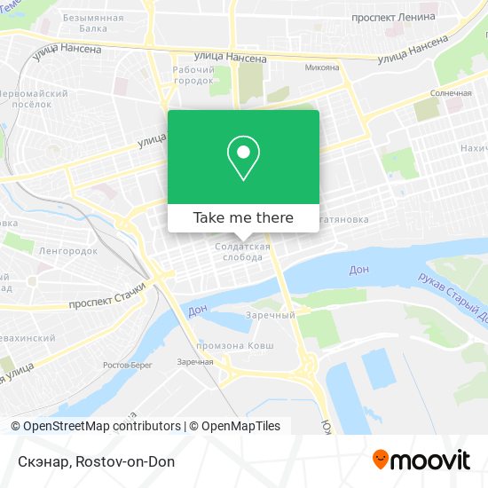 Скэнар map