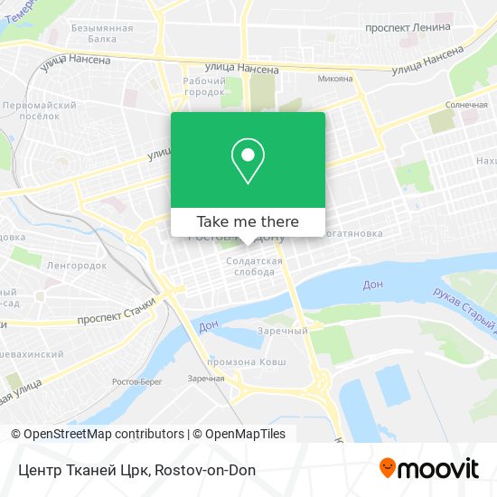 Центр Тканей Црк map