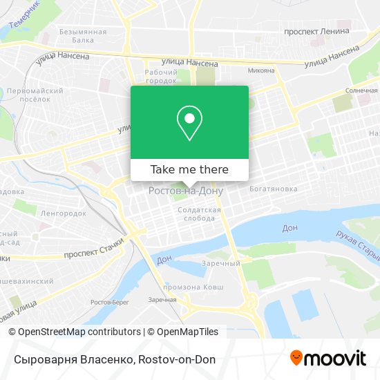 Сыроварня Власенко map