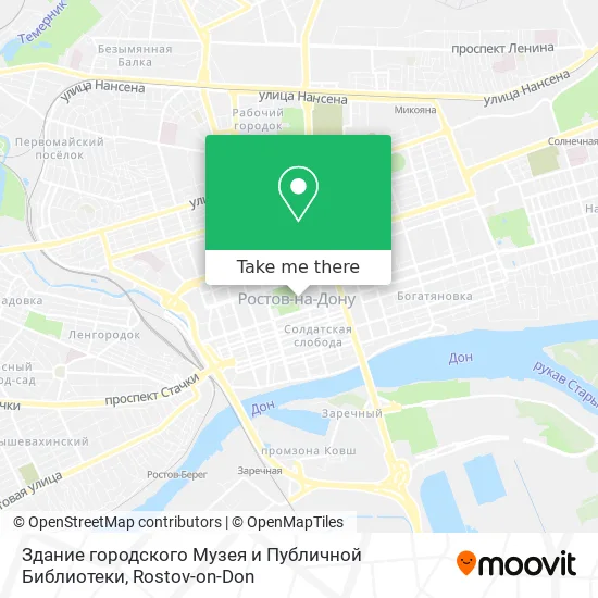 Здание городского Музея и Публичной Библиотеки map