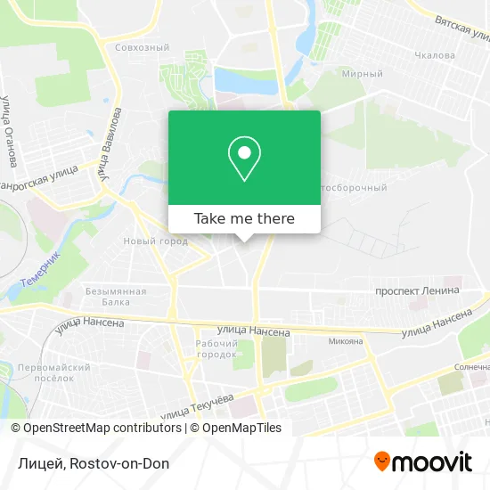 Лицей map