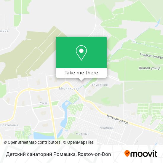Детский санаторий Ромашка map