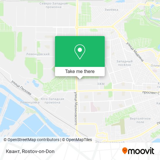 Квант map