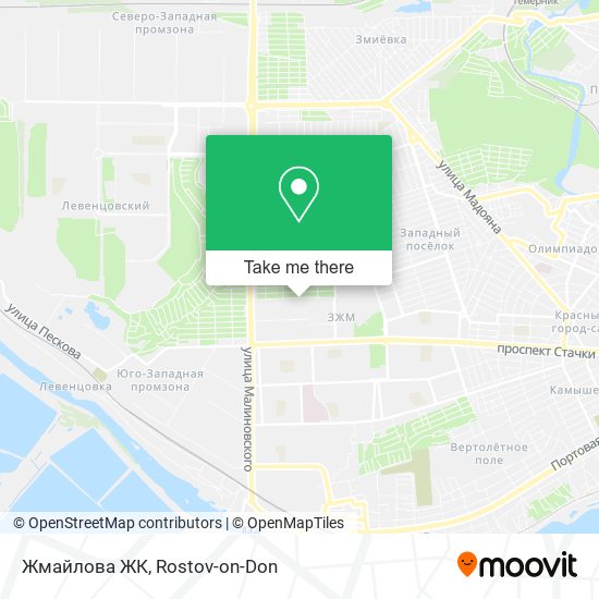 Жмайлова ЖК map