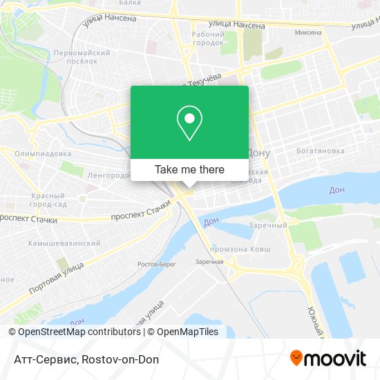 Атт-Сервис map