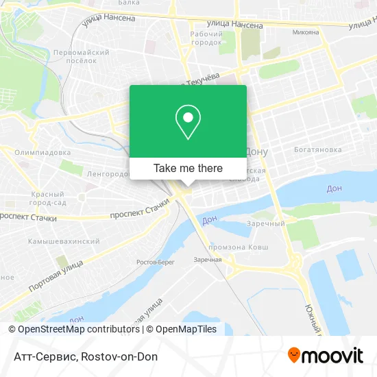 Атт-Сервис map