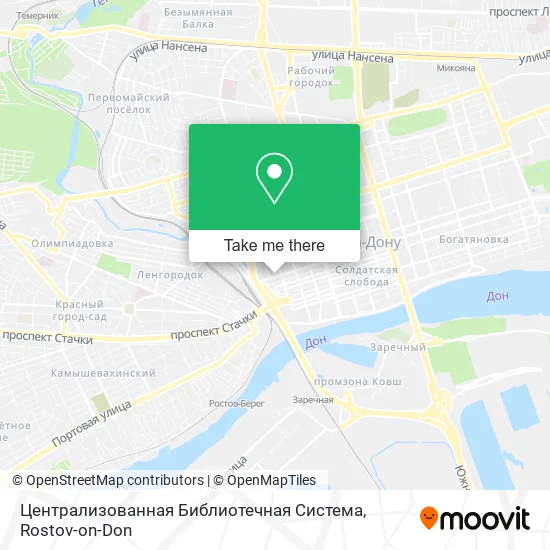 Централизованная Библиотечная Система map