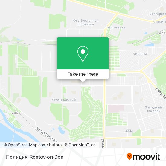 Полиция map