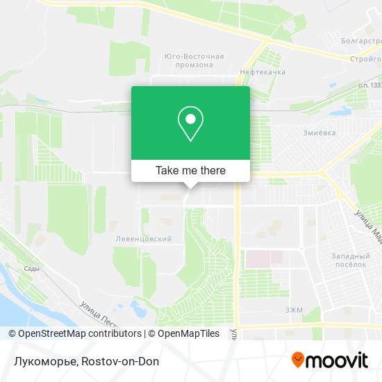 Лукоморье map