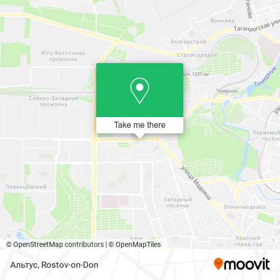 Альтус map