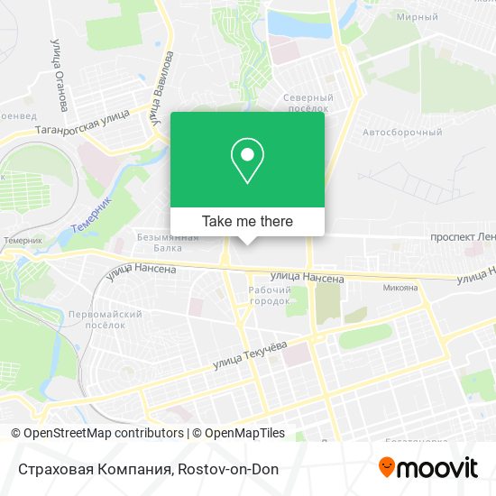 Страховая Компания map