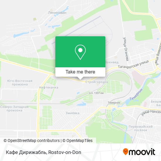 Кафе Дирижабль map