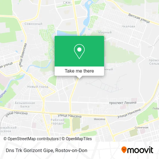 Dns Trk Gorizont Gipe map