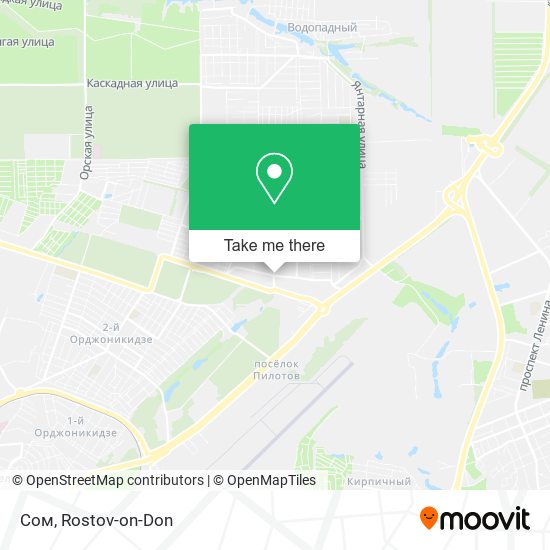 Сом map