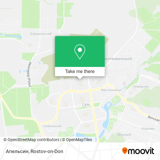 Апельсин map