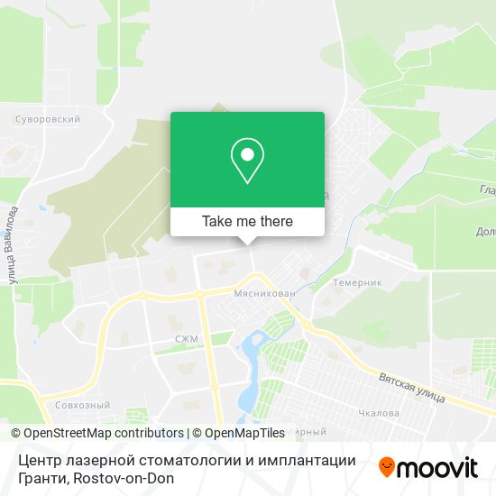 Центр лазерной стоматологии и имплантации Гранти map