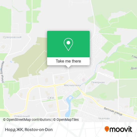 Норд ЖК map