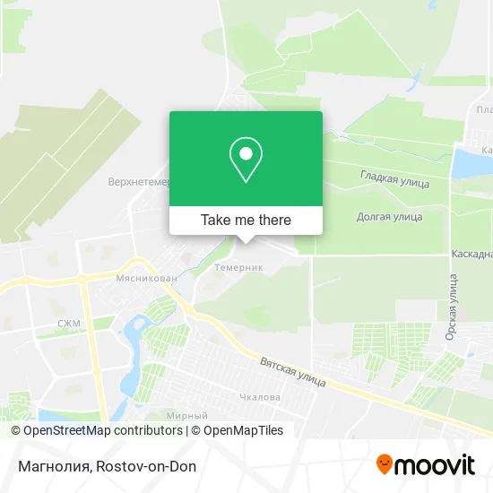 Магнолия map