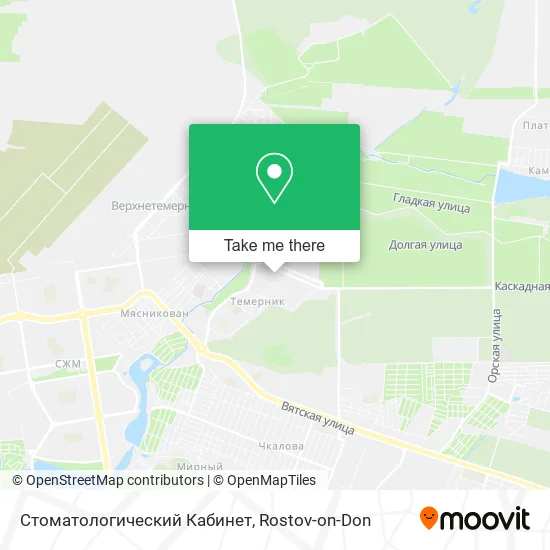Стоматологический Кабинет map