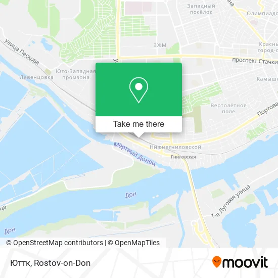 Юттк map
