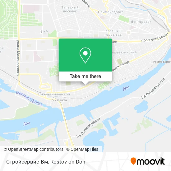 Стройсервис-Вм map