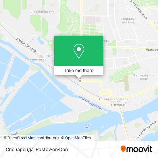 Спецаренда map